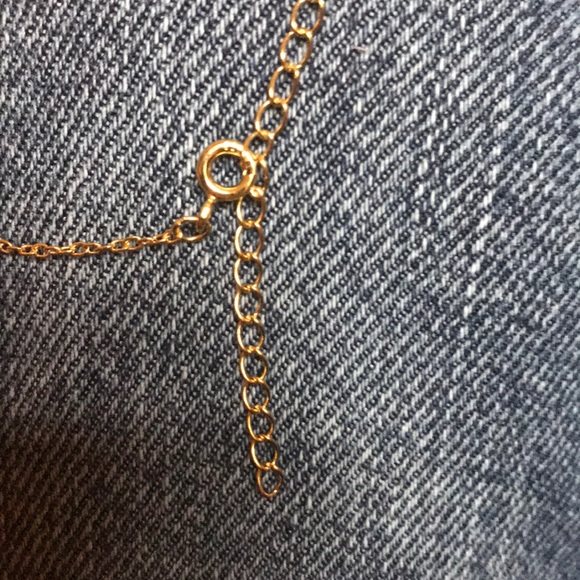 Bar Necklace Vermeil 925 sterling silver Necklace - Picture 7 of 7